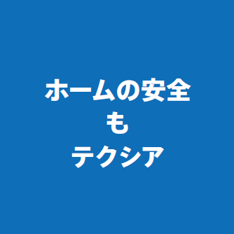 ホームの安全もテクシア