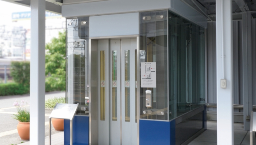 駅舎用エレベーター J.Slim