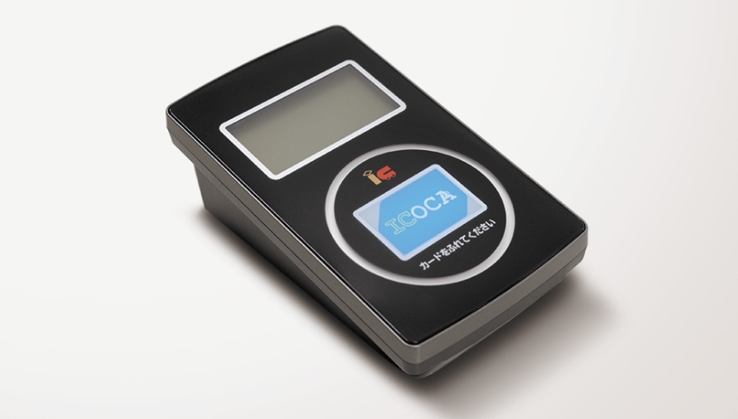 ICOCA電子マネー物販端末／中継サーバ 