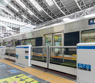 在来線 可動式ホーム柵 3扉車用/4扉車用